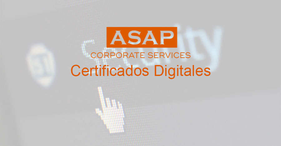 Certificados Digitales